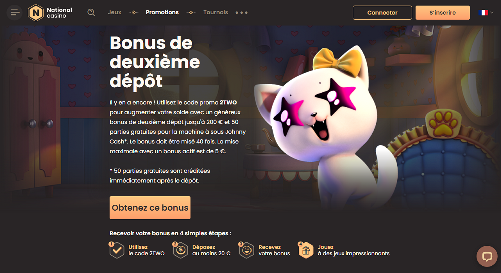 promo national casino