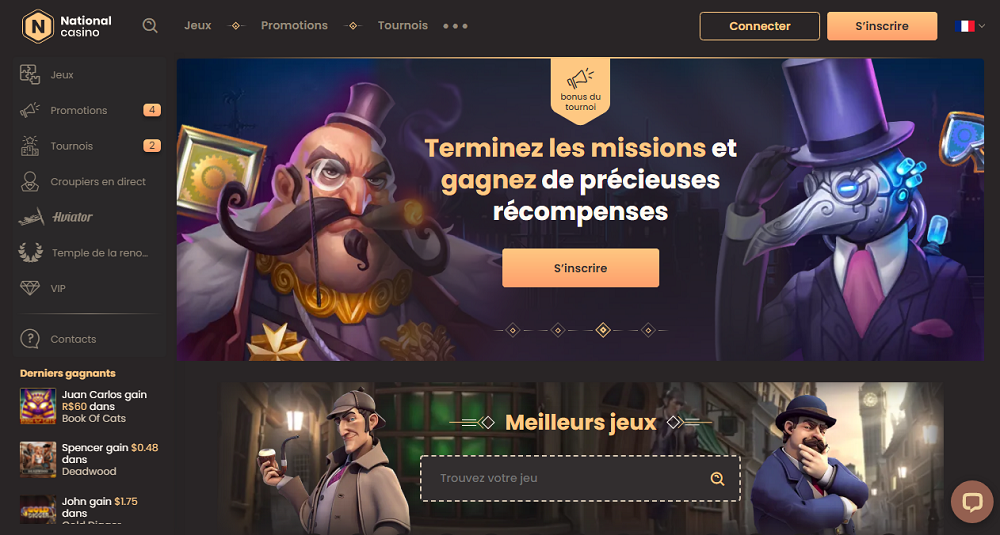 apercu national casino